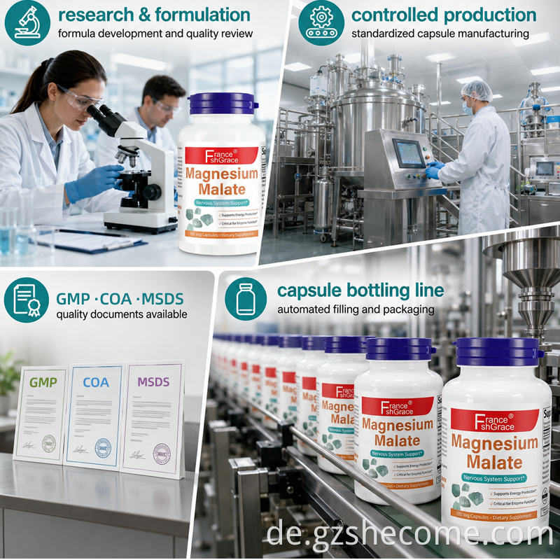 Magnesium Malate Capsules10